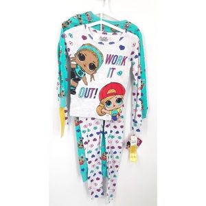 Set of 2 LOL Surprise Pajamas 8